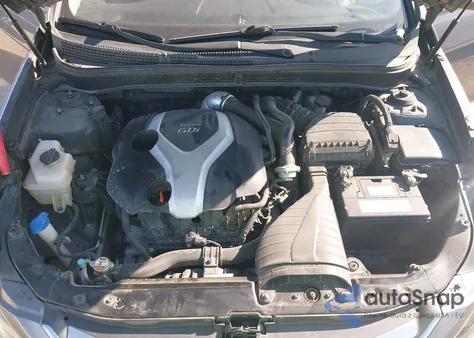 2014 Hyundai Sonata Limited 2.0T z USA, uszkodzony, nr VIN 5NPEC4AB9EH816025